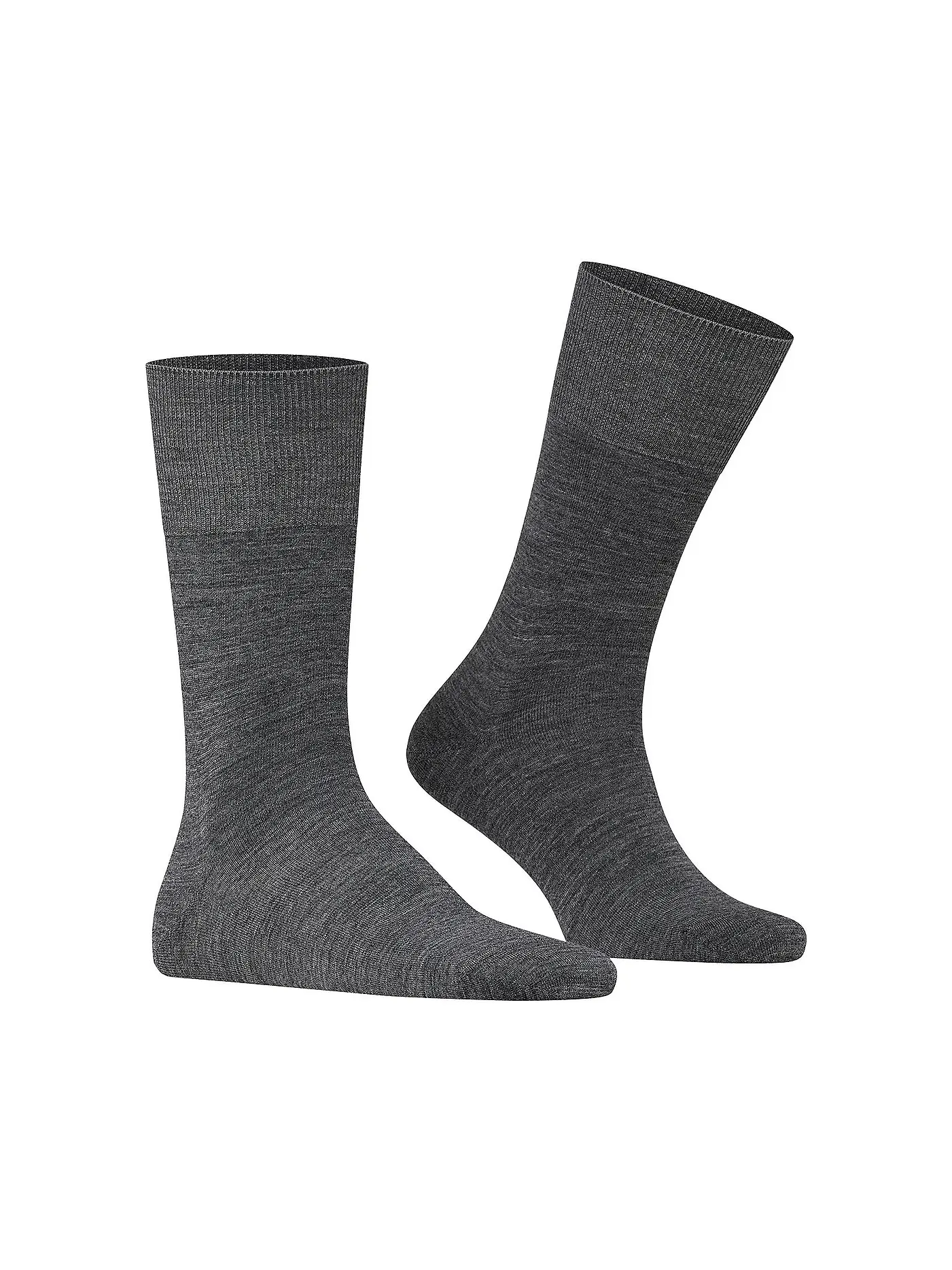 FALKE | Socken "Airport 14435" black | grau